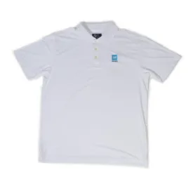 Southern Research Clubhouse Performance Polo White