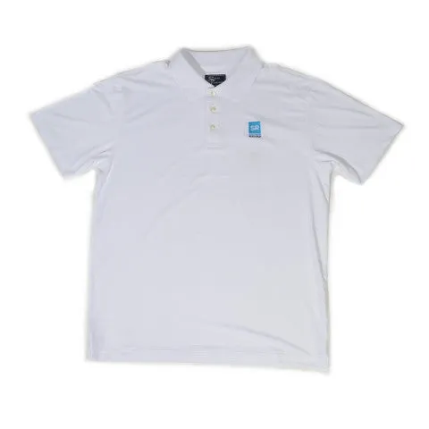 Southern Research Clubhouse Performance Polo White
