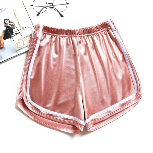 Sports Shiny Shorts