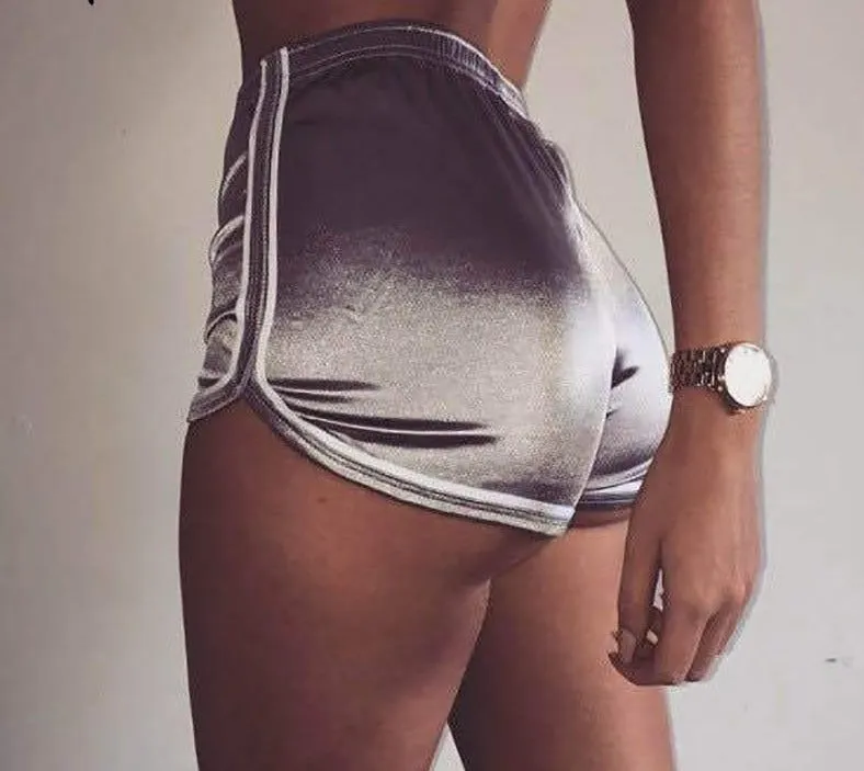 Sports Shiny Shorts