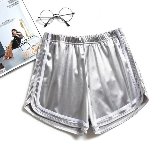 Sports Shiny Shorts