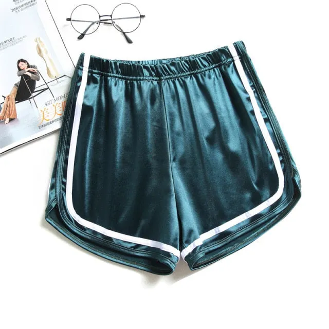 Sports Shiny Shorts