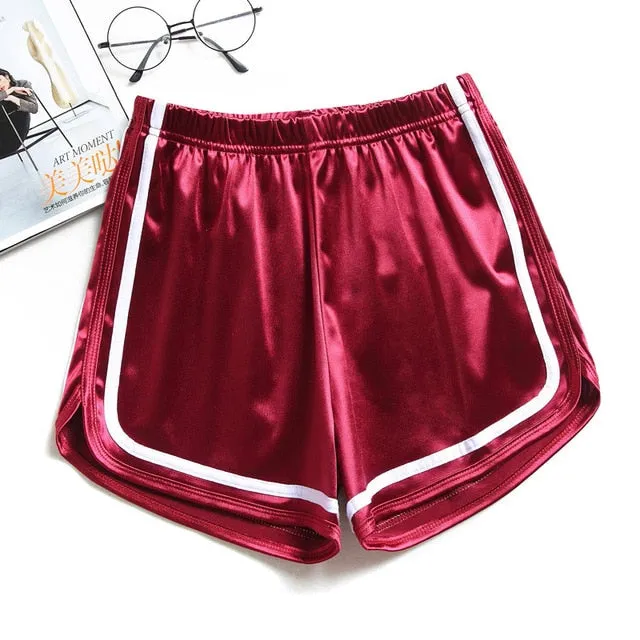 Sports Shiny Shorts