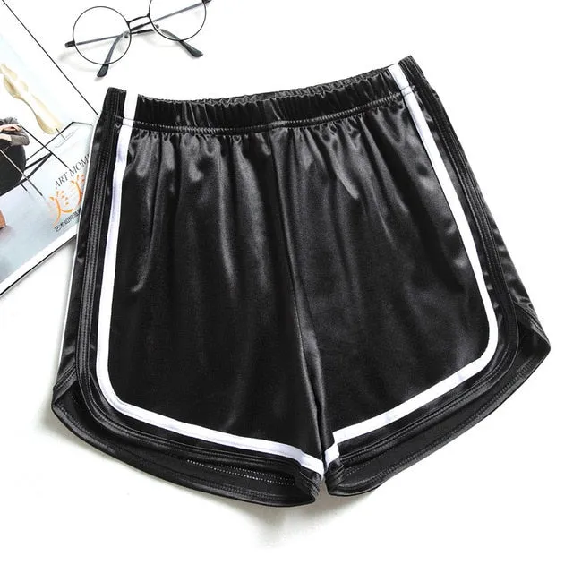Sports Shiny Shorts