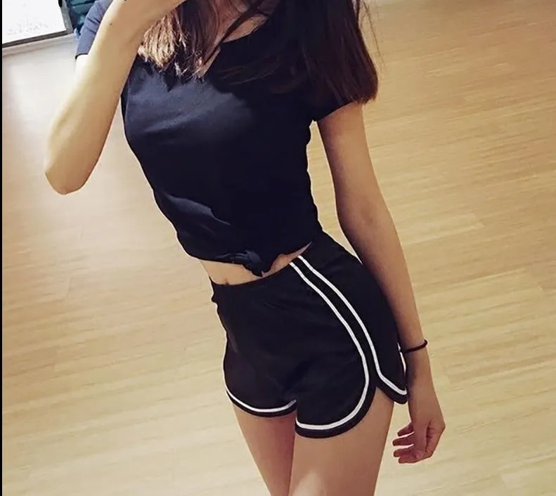 Sports Shiny Shorts