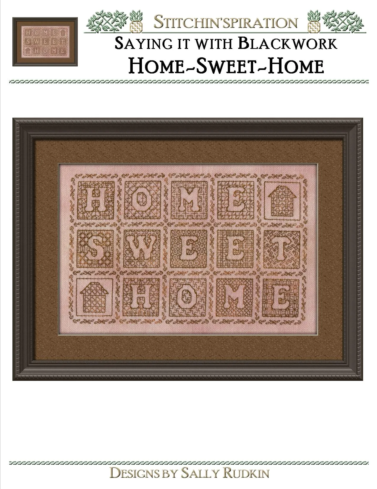 Stitchin'spiration - Home Sweet Home