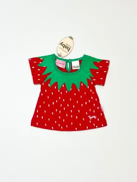 Strawberry tee brand new - Size 000