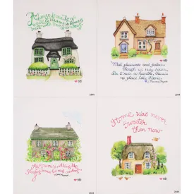 Susan Branch Home Sweet Home Panel