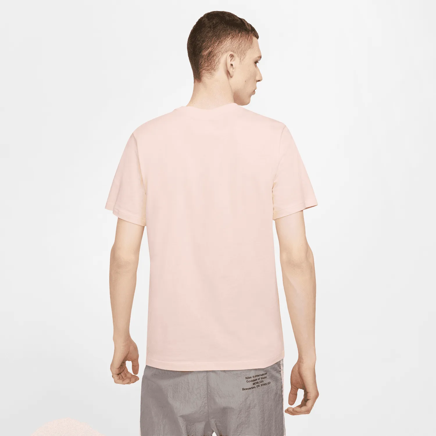T-shirt Nike Club - Rose