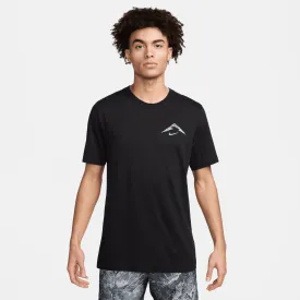 T-shirt Nike Trail - Noir/Gris