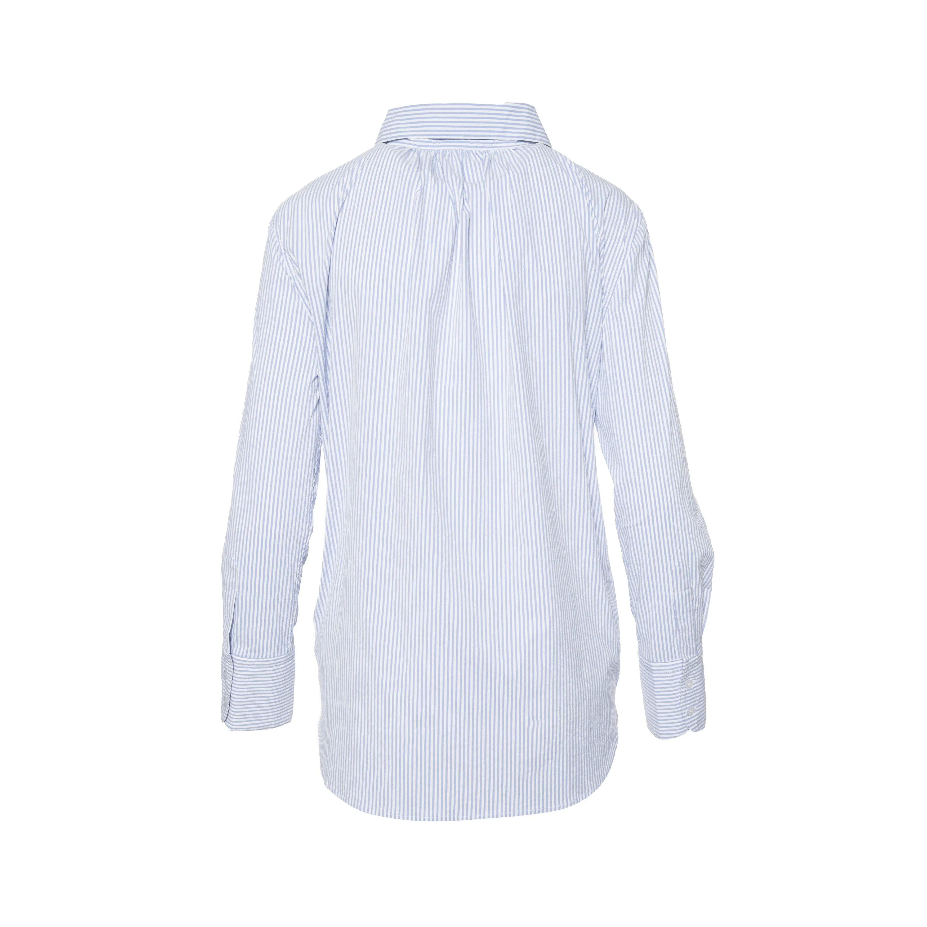 The Garçonne Shirt in Performance Stretch