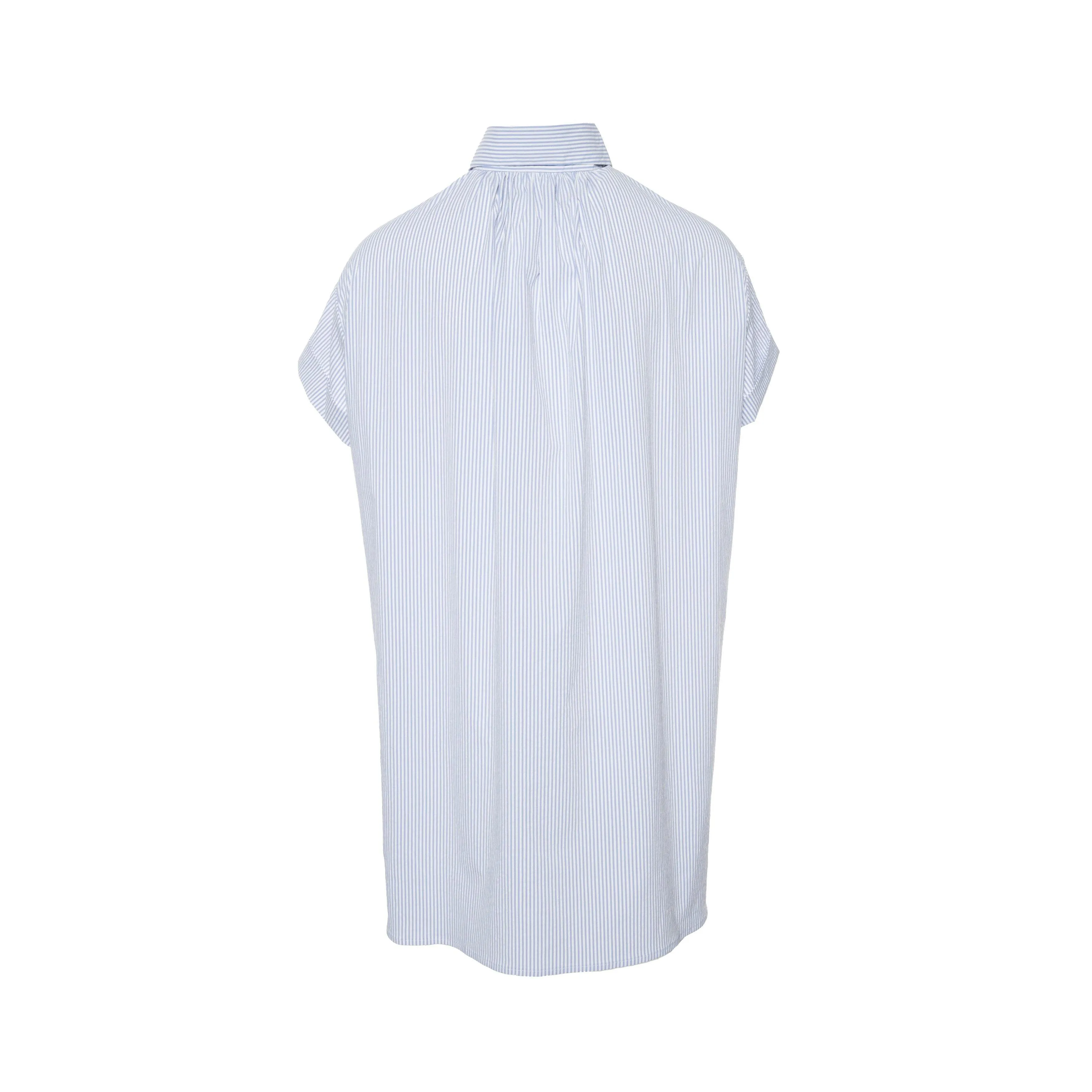 The Perfect Day Dress in Performance Seersucker