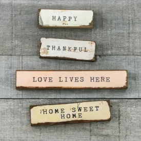 Timber Bit Bundle - Home Sweet Home