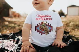 TODDLER Brand New Buckeroo Tee
