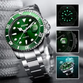 Top Brand DOM Luxury Men's Watch