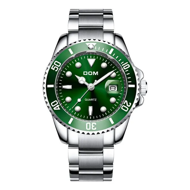 Top Brand DOM Luxury Men's Watch