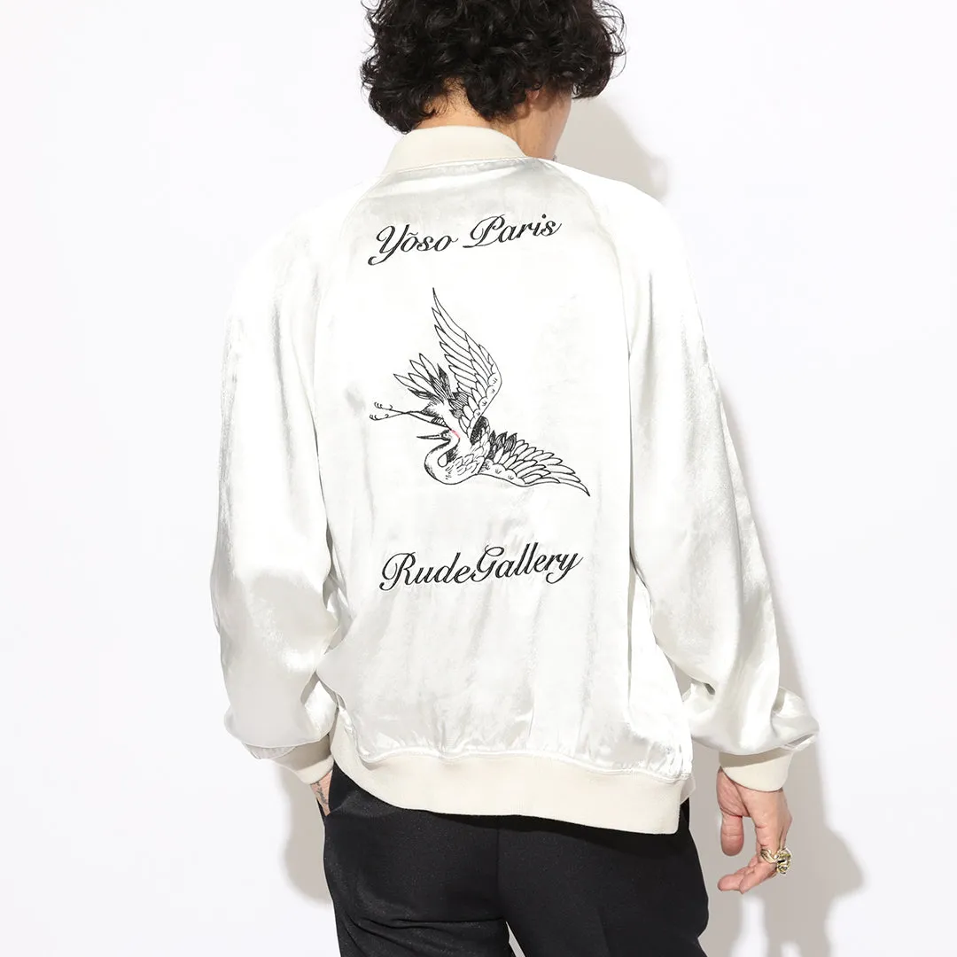 TSURU SOUVENIR JACKET - Yōso COLLABORATION