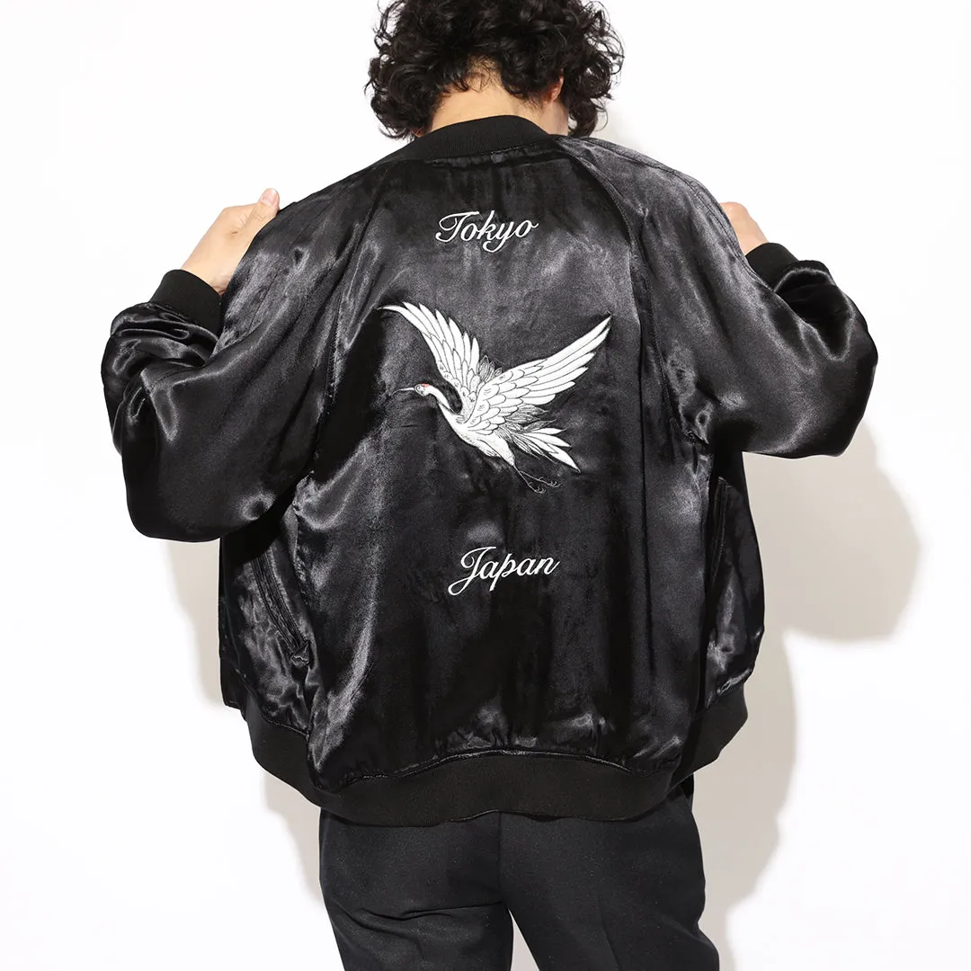TSURU SOUVENIR JACKET - Yōso COLLABORATION