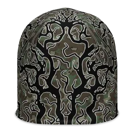 Unholy Timber Deathmetal Camo Beanie