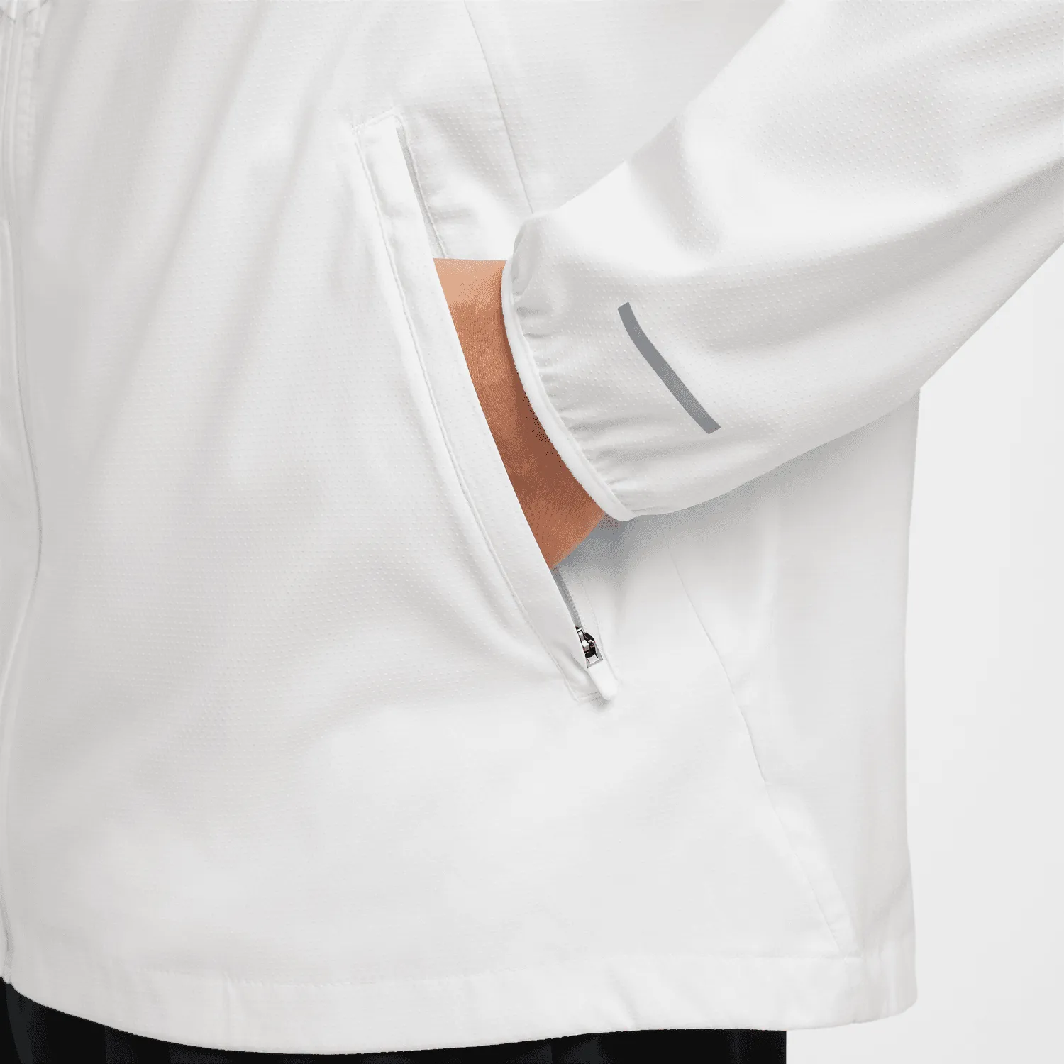Veste Nike Windrunner Dri-FIT - Blanc