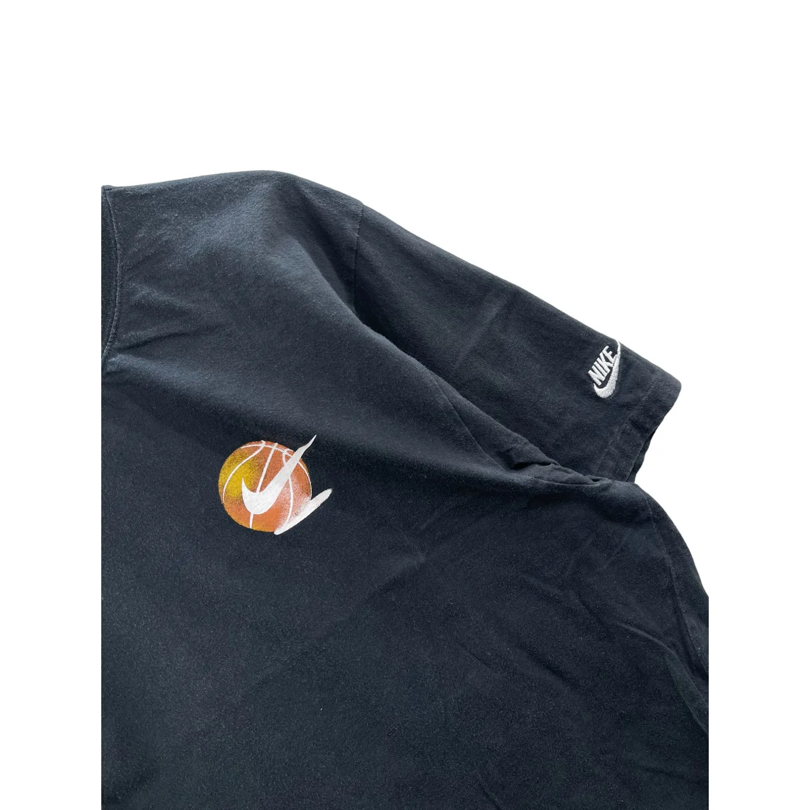 Vintage 1990's Nike Basketball Chris Webber Graphic T-Shirt
