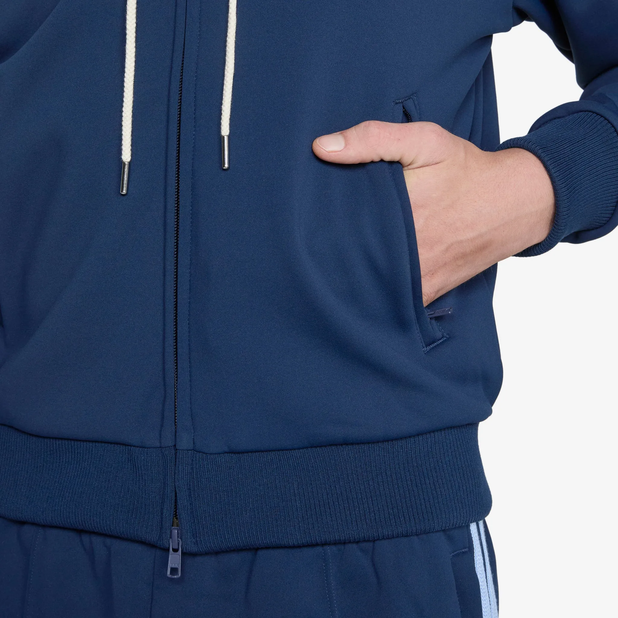 Wales Bonner x Track Hoodie Collegiate Navy