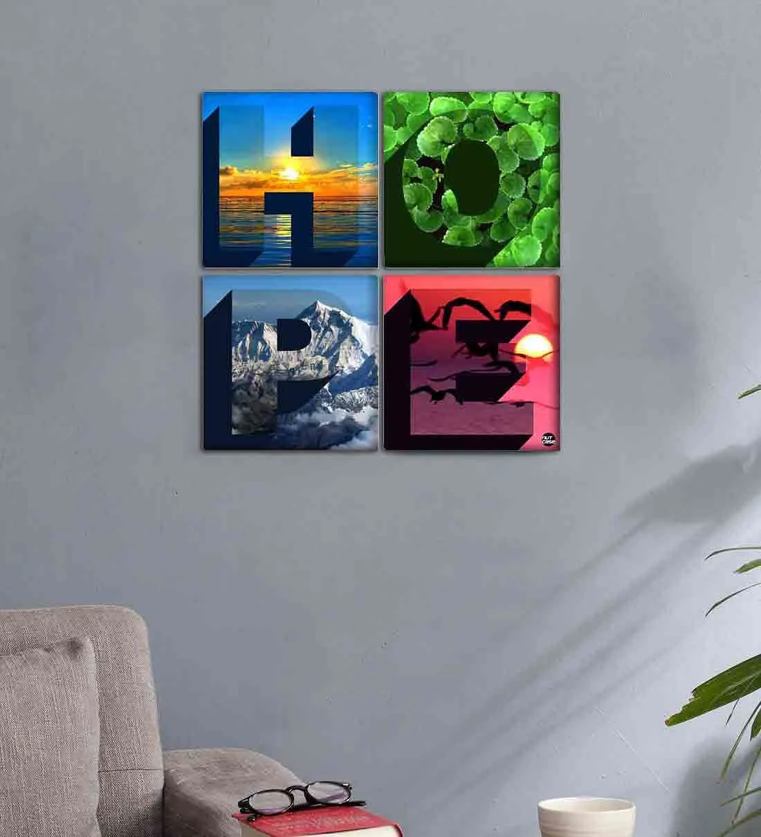 Wall Art Decor Panel For Home - Home