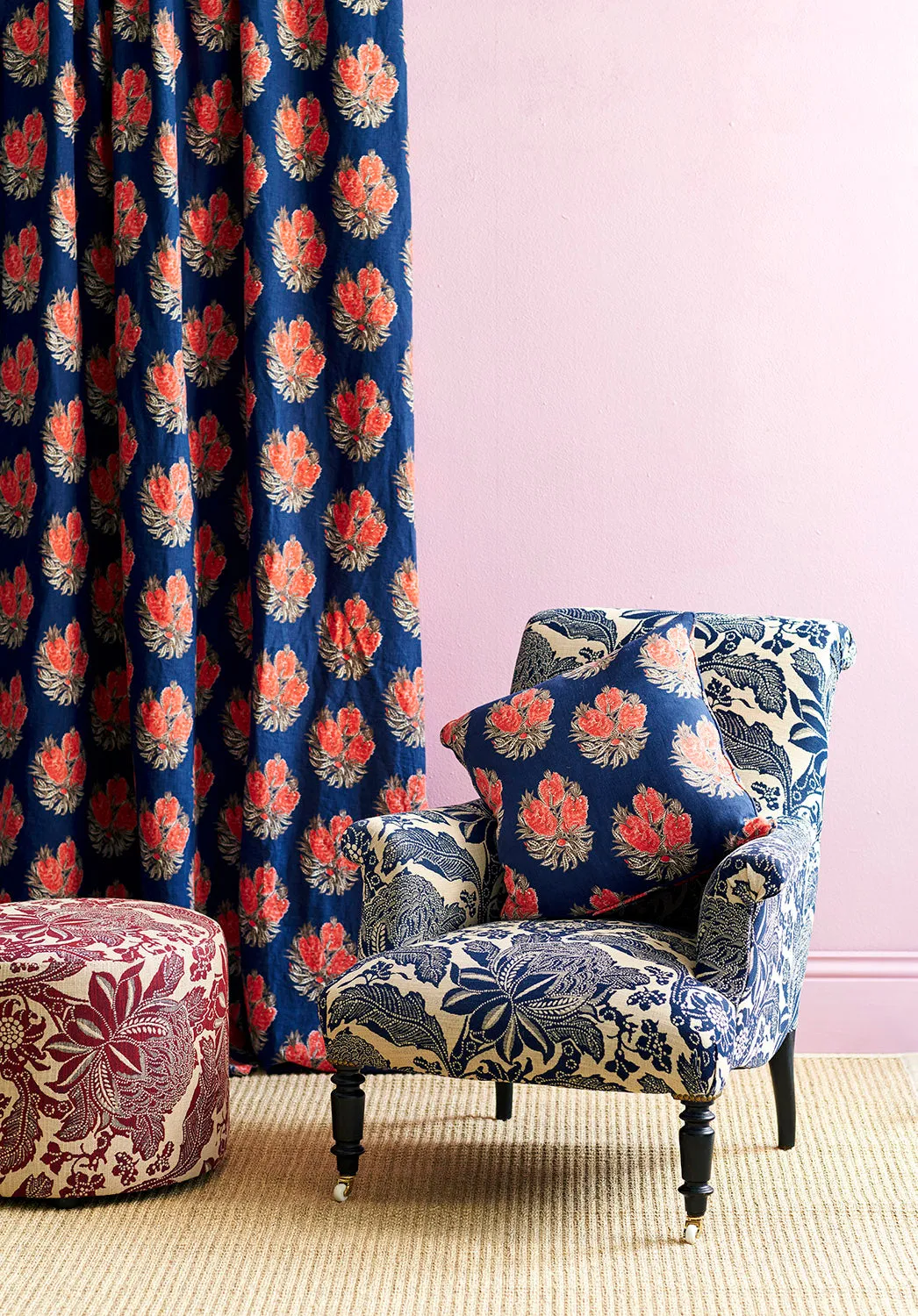 Waratah Performance Fabric Indigo