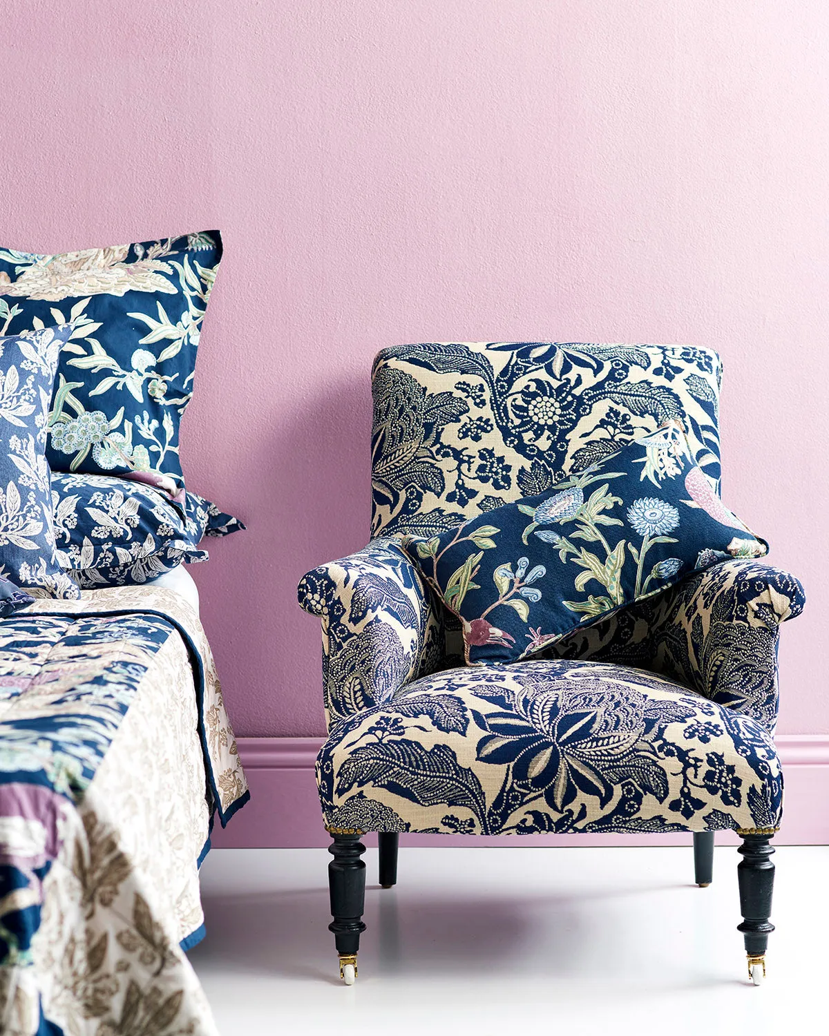 Waratah Performance Fabric Indigo