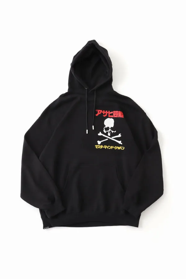 Weekly Asahi Geino × mastermind JAPAN HOODIE