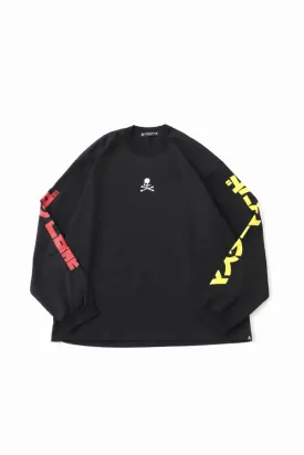 Weekly Asahi Geino × mastermind JAPAN LS TEE