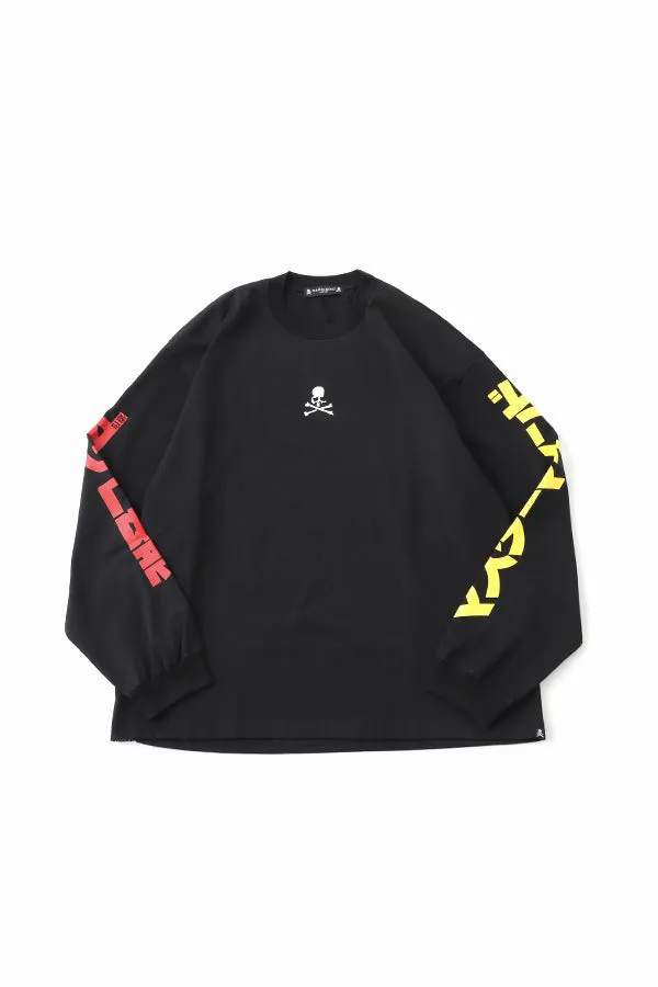 Weekly Asahi Geino × mastermind JAPAN LS TEE