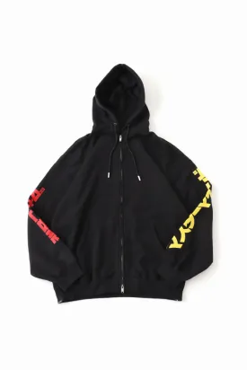Weekly Asahi Geino × mastermind JAPAN ZIP-UP HOODIE