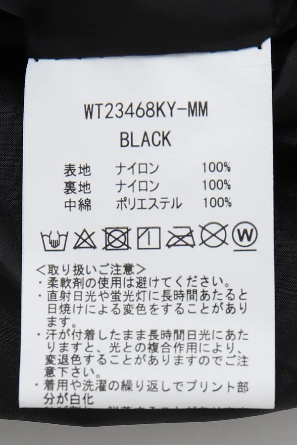 WILD THINGS × mastermind JAPAN POLARTEC ALPHA JACKET