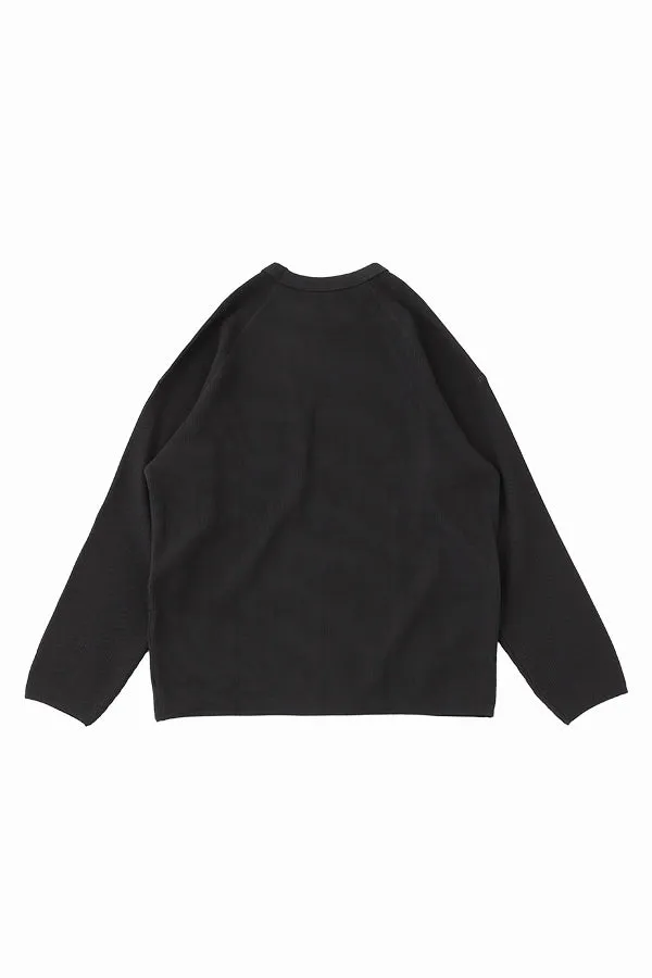 WILD THINGS × MASTERMIND WORLD WAFFLE LS TEE