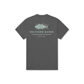 Youth FieldTec™ Heathered Tee - Made in the Gulf - Tuna